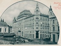 Trg Petra Preradovića oko 1905. godine, razglednica.jpg